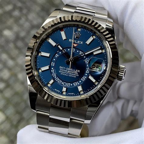 rolex 326934 price|Rolex sky dweller blue 2022.